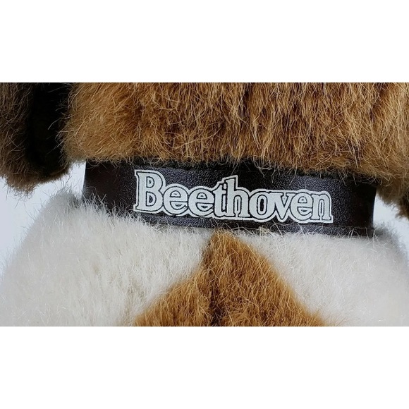 Dakin Beethoven Dog Stuffed Animal Plush 11" - Picture 5 of 8